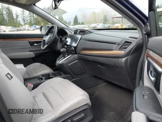 2017 Honda CR-V EX-L with VIN 2HKRW2H83HH665632, listed as a IAAI auction lot 41923536 with 71,382 mi miles. Bid and sale history available at carsss.com. Image 5.