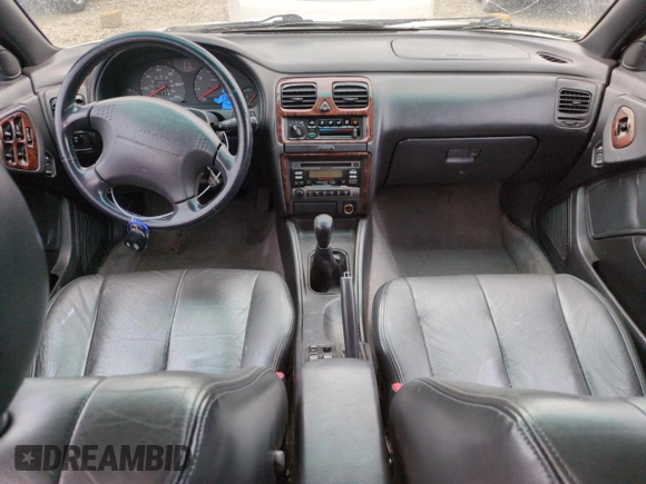 1999 Subaru Legacy Outback z VIN 4S3BG6855X6625752, wystawiony jako Copart lot #47831025 z przebiegiem 195 541 mil mil oraz Szkoda całkowita • Salvage title. Historia ofert i sprzedaży dostępna na DreamBid. Obrazek 8.
