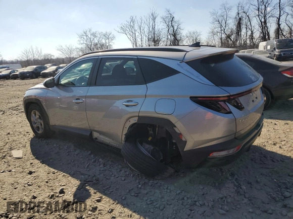 2023 Hyundai Tucson SEL with VIN 5NMJB3AE7PH288880, listed as a Copart auction lot 47023615 with 11,731 mi miles and Salvage Title. Bid and sale history available at carsss.com. Image 2.