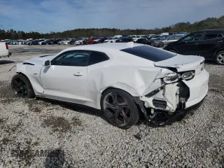 2022 Chevrolet Camaro LT1 with VIN 1G1FF1R79N0127361, listed as a Copart auction lot 45294455 with 52,961 mi miles and Salvage Title. Bid and sale history available at carsss.com. Image 2.
