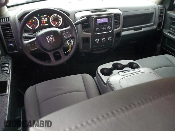2014 Ram 1500 Express with VIN 1C6RR6FT1ES205864, listed as a Copart auction lot 58380495 with 140,415 mi miles and Clean title. Bid and sale history available at DreamBid. Image 8.