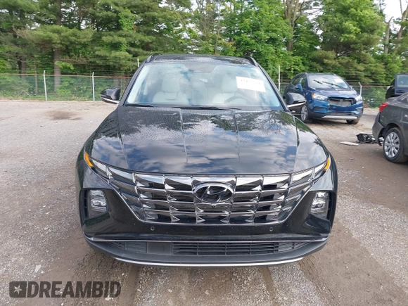 2024 Hyundai Tucson Limited with VIN 5NMJECDE8RH407378, listed as a IAAI auction lot 42457571 with 37,755 mi miles and . Bid and sale history available at DreamBid. Image 12.