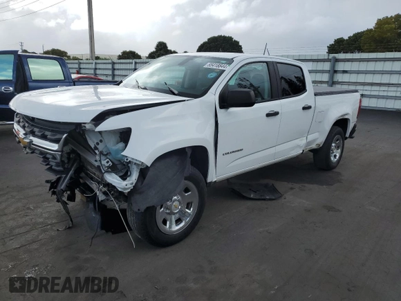 2021 Chevrolet Colorado 2WD Work Truck с VIN 1GCGSBEN6M1121219, выставлен на аукционе Copart как лот 85418844 с пробегом 62 849 миль миль и На запчасти • Non repairable. История ставок и продаж доступна на DreamBid. Изображение 1.