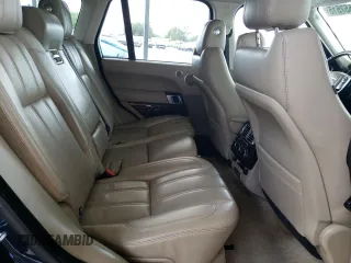 2014 Land Rover Range Rover HSE with VIN SALGS2VF2EA132771, listed as a Copart auction lot 56557515 with 119,353 mi miles and Clean title. Bid and sale history available at DreamBid. Image 11.