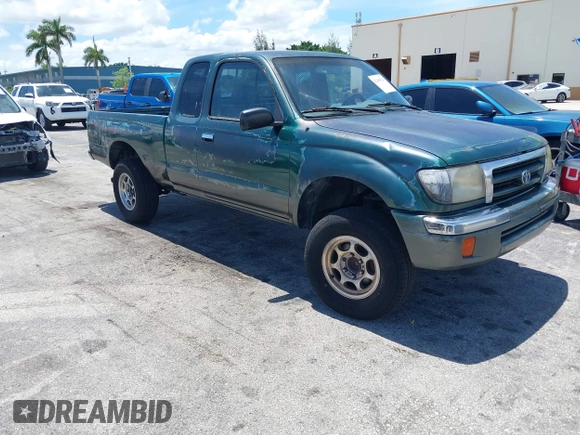 1999 Toyota Tacoma PreRunner with VIN 4TASM92N4XZ499378, listed as a IAAI auction lot 42490826 with 258,603 mi miles and . Bid and sale history available at DreamBid. Image 1.