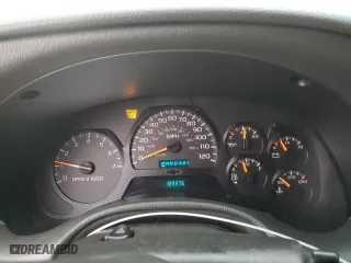 2003 Chevrolet TrailBlazer LT with VIN 1GNDT13S732331654, listed as a Copart auction lot 88925655 with 123,275 mi miles and Salvage Title. Bid and sale history available at carsss.com. Image 9.