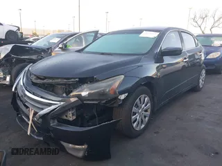 2014 Nissan Altima S with VIN 1N4AL3AP7EN345776, listed as a IAAI auction lot 41856193 with 145,777 mi miles and . Bid and sale history available at DreamBid. Image 2.