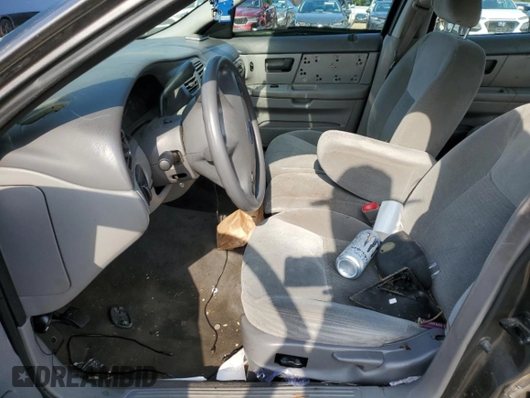 2003 Ford Taurus SES Standard with VIN 1FAFP55U93G256671, listed as a Copart auction lot 59513325 with 166,789 mi miles and Clean title. Bid and sale history available at DreamBid. Image 7.