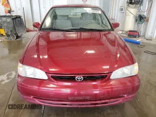 1999 Toyota Corolla VE z VIN 1NXBR12E4XZ286950, wystawiony jako Copart lot #58784525 z przebiegiem 195 720 mil mil oraz Nie do naprawy • Non repairable. Historia ofert i sprzedaży dostępna na DreamBid. Obrazek 5.