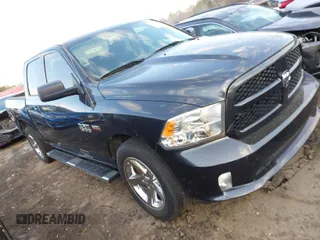 2016 Ram 1500 Express z VIN 1C6RR6KT4GS298176, wystawiony jako IAAI lot #41834695 z przebiegiem 76 104 mil mil oraz . Historia ofert i sprzedaży dostępna na DreamBid. Obrazek 1.
