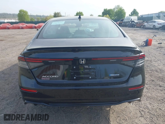 2025 Honda Accord Sport-L with VIN 1HGCY2F72SA029021, listed as a IAAI auction lot 42124355 with 3,768 mi miles and . Bid and sale history available at DreamBid. Image 15.