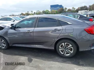2018 Honda Civic LX with VIN 2HGFC2F58JH514161, listed as a IAAI auction lot 42073133 with 117,658 mi miles. Bid and sale history available at carsss.com. Image 15.