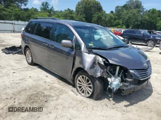 2015 Toyota Sienna XLE с VIN 5TDYK3DC7FS577620, выставлен на аукционе Copart как лот 65393635 с пробегом 179 998 миль миль и Чистый • Clean title. История ставок и продаж доступна на DreamBid. Изображение 4.