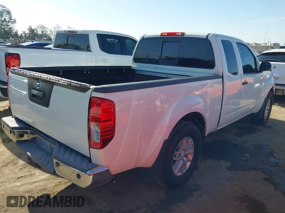 2018 Nissan Frontier SV with VIN 1N6AD0CU4JN750851, listed as a IAAI auction lot 41999375 with 112,055 mi miles and . Bid and sale history available at DreamBid. Image 4.