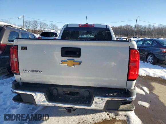 2016 Chevrolet Colorado 4WD WT with VIN 1GCHTBE31G1374694, listed as a Copart auction lot 41562995 with 0 mi miles and Salvage Title. Bid and sale history available at carsss.com. Image 6.