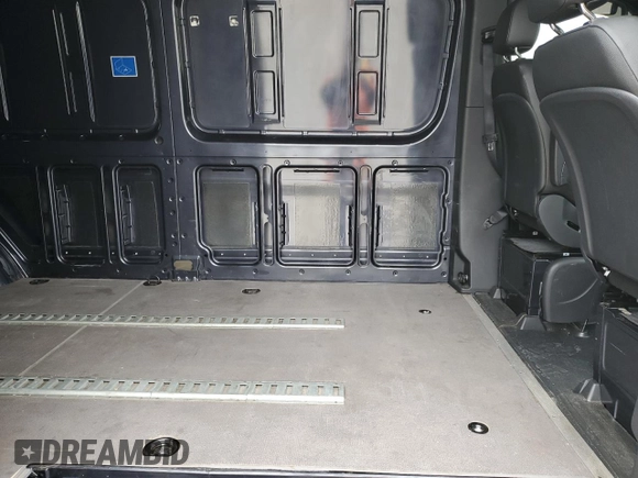 2022 Mercedes-Benz Sprinter Cargo with VIN W1W4ECHY5NT109594, listed as a Copart auction lot 86389144 with 148,413 mi miles and Clean Title. Bid and sale history available at carsss.com. Image 11.