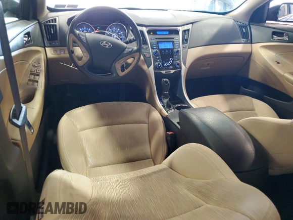 2012 Hyundai Sonata GLS with VIN 5NPEB4AC7CH453491, listed as a Copart auction lot 53613535 with 188,024 mi miles and Salvage Title. Bid and sale history available at carsss.com. Image 8.