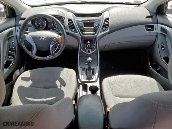 2016 Hyundai Elantra SE with VIN 5NPDH4AE2GH691914, listed as a Copart auction lot 49073265 with 146,174 mi miles and Salvage Title. Bid and sale history available at carsss.com. Image 8.