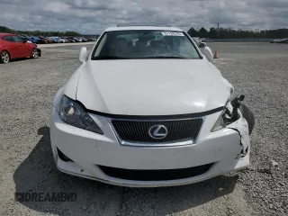 2008 Lexus IS 250 z VIN JTHBK262385066059, wystawiony jako Copart lot #51198345 z przebiegiem 269 666 mil mil oraz Szkoda całkowita • Salvage title. Historia ofert i sprzedaży dostępna na DreamBid. Obrazek 5.
