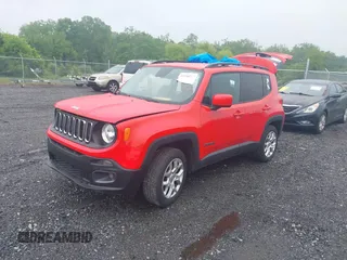 2017 Jeep Renegade Latitude z VIN ZACCJBBB5HPF98077, wystawiony jako IAAI lot #42323925 z przebiegiem 78 893 mil mil oraz . Historia ofert i sprzedaży dostępna na DreamBid. Obrazek 17.