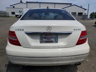 2012 Mercedes-Benz C 300 Sport with VIN WDDGF8BB7CR193120, listed as a Copart auction lot 62229155 with 171,615 mi miles and Clean title. Bid and sale history available at DreamBid. Image 6.