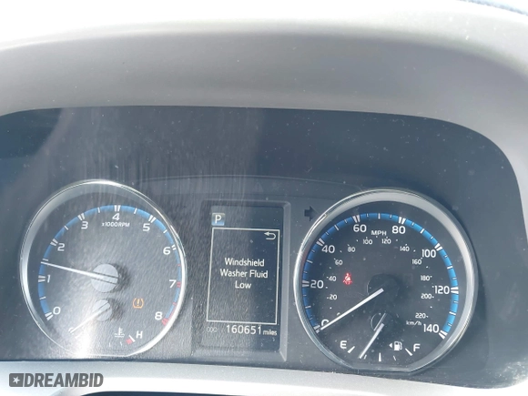 2016 Toyota RAV4 XLE with VIN 2T3WFREV7GW280362, listed as a IAAI auction lot 42023972 with 160,651 mi miles. Bid and sale history available at carsss.com. Image 7.