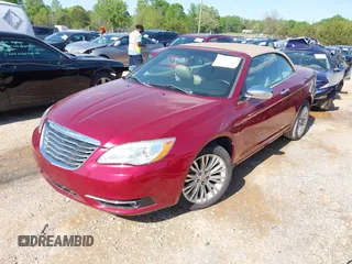 2011 Chrysler 200 Limited with VIN 1C3BC7EG7BN535691, listed as a IAAI auction lot 41986148 with 97,156 mi miles and . Bid and sale history available at DreamBid. Image 2.