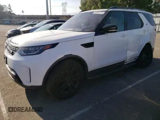 2017 Land Rover Discovery HSE Luxury with VIN SALRHBBV8HA035436, listed as a Copart auction lot 67543173 with 50,364 mi miles. Bid and sale history available at carsss.com. Image 1.