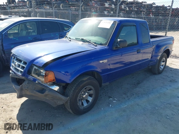 2003 Ford Ranger XL Fleet with VIN 1FTYR44VX3PB29347, listed as a IAAI auction lot 42020282 with 181,109 mi miles and . Bid and sale history available at DreamBid. Image 17.