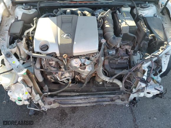2019 Lexus ES with VIN 58ABZ1B10KU014667, listed as a Copart auction lot 46348585 with NaN miles and Salvage Title. Bid and sale history available at carsss.com. Image 11.