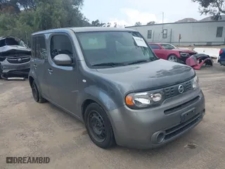 2010 Nissan Cube 1.8 S with VIN JN8AZ2KR3AT156183, listed as a IAAI auction lot 41470884 with 219,688 mi miles. Bid and sale history available at carsss.com. Image 1.