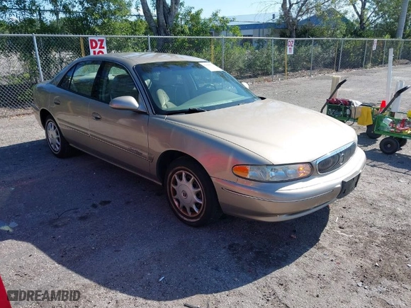 2000 Buick Century Custom with VIN 2G4WS52J4Y1164080, listed as a IAAI auction lot 42040970 with 97,162 mi miles. Bid and sale history available at carsss.com. Image 1.