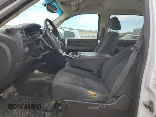 2007 Chevrolet Silverado 1500 LT w/1LT with VIN 3GCEK13C97G535099, listed as a Copart auction lot 45369445 with 293,688 mi miles and Salvage Title. Bid and sale history available at carsss.com. Image 7.