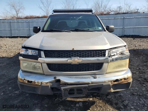 2005 Chevrolet Colorado 1SB LS Z85 with VIN 1GCCS138458212908, listed as a Copart auction lot 46473845 with 175,461 mi miles and Clean Title. Bid and sale history available at carsss.com. Image 5.
