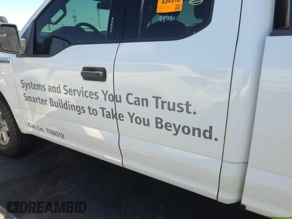 2018 Ford F-150 XL with VIN 1FTEX1EP5JKF37918, listed as a IAAI auction lot 42774232 with 91,917 mi miles and . Bid and sale history available at DreamBid. Image 39.