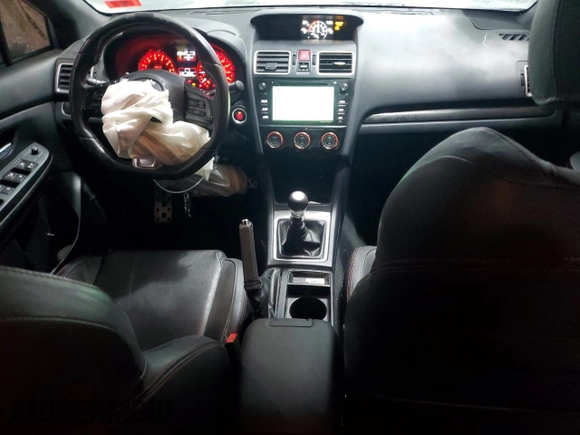 2016 Subaru WRX Limited with VIN JF1VA1L69G9829086, listed as a Copart auction lot 83919704 with 128,854 mi miles and Salvage Title. Bid and sale history available at carsss.com. Image 8.