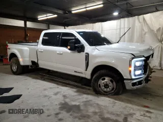 2024 Ford F-350 XL z VIN 1FT8W3DT0REF92720, wystawiony jako Copart lot #52730575 z przebiegiem 14 577 mil mil oraz Szkoda całkowita • Salvage title. Historia ofert i sprzedaży dostępna na DreamBid. Obrazek 4.
