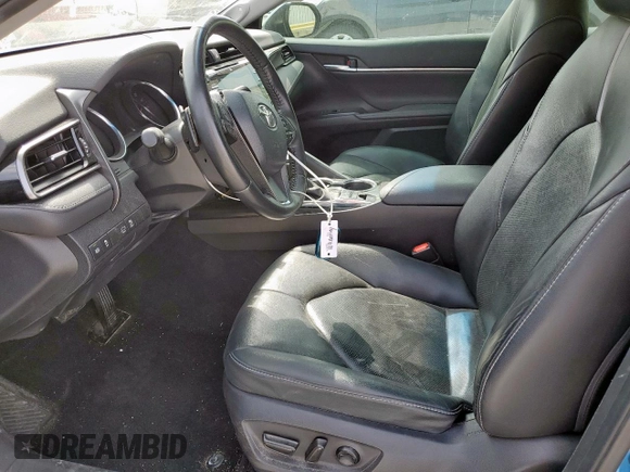 2020 Toyota Camry XSE with VIN 4T1K61AK4LU340872, listed as a Copart auction lot 51529805 with 78,780 mi miles and Salvage Title. Bid and sale history available at DreamBid. Image 7.