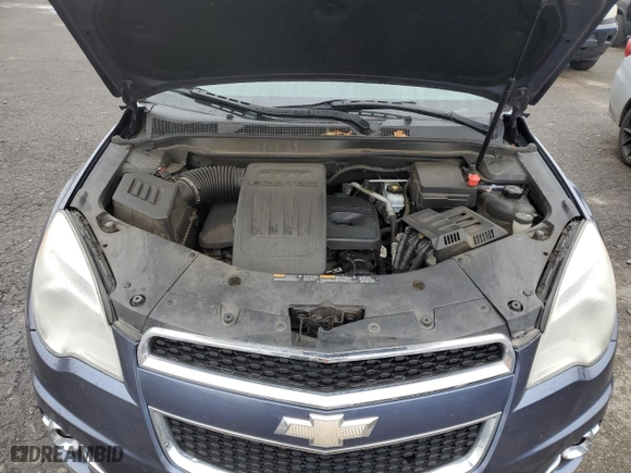 2013 Chevrolet Equinox LTZ with VIN 2GNFLGEK6D6140742, listed as a Copart auction lot 88229165 with 166,274 mi miles and Salvage Title. Bid and sale history available at carsss.com. Image 12.