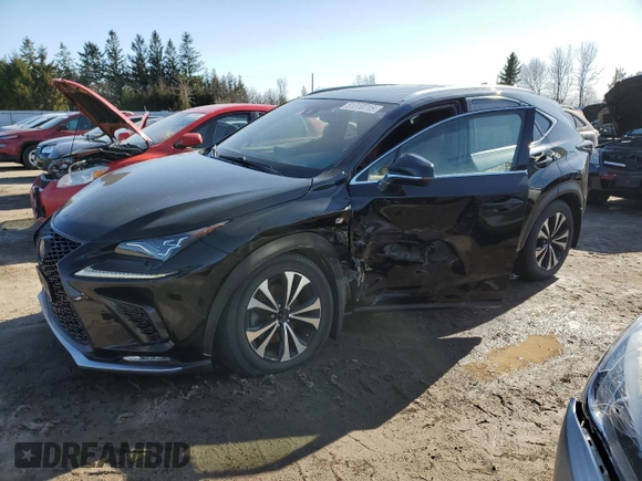2018 Lexus NX with VIN JTJBARBZ6J2178830, listed as a Copart auction lot 51310715 with 121,059 mi miles and Salvage Title. Bid and sale history available at carsss.com. Image 1.