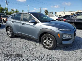 2018 Hyundai Kona SE with VIN KM8K12AA9JU123388, listed as a Copart auction lot 49460925 with 32,946 mi miles and Salvage Title. Bid and sale history available at DreamBid. Image 4.