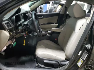 2017 Kia Optima LX z VIN 5XXGT4L39HG152517, wystawiony jako Copart lot #58760995 z przebiegiem Nie podano mil oraz Szkoda całkowita • Salvage title. Historia ofert i sprzedaży dostępna na DreamBid. Obrazek 7.