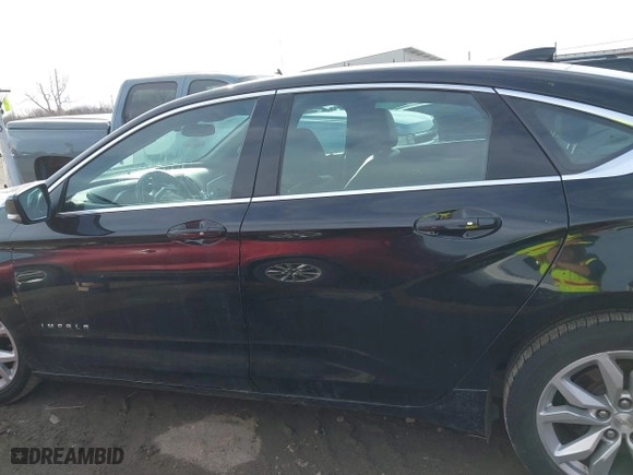 2019 Chevrolet Impala LT with VIN 2G11Z5SA1K9133722, listed as a IAAI auction lot 41358951 with 80,879 mi miles. Bid and sale history available at carsss.com. Image 14.