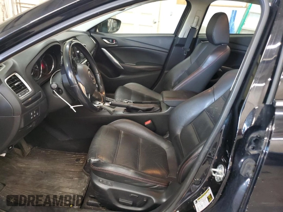 2015 Mazda 6 i Grand Touring with VIN JM1GJ1W63F1166044, listed as a Copart auction lot 54295145 with 181,911 mi miles and Clean Title. Bid and sale history available at carsss.com. Image 7.