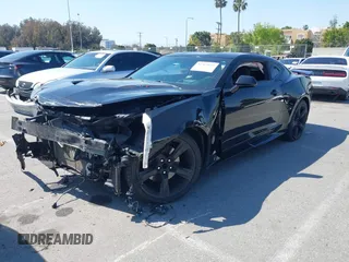 2018 Chevrolet Camaro ZL1 with VIN 1G1FK1R69J0120679, listed as a IAAI auction lot 41767125 with 25,233 mi miles and . Bid and sale history available at DreamBid. Image 2.