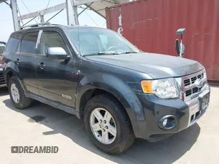 2008 Ford Escape Hybrid z VIN 1FMCU49H48KA03674, wystawiony jako IAAI lot #42587791 z przebiegiem 160 202 mil mil oraz . Historia ofert i sprzedaży dostępna na DreamBid. Obrazek 1.