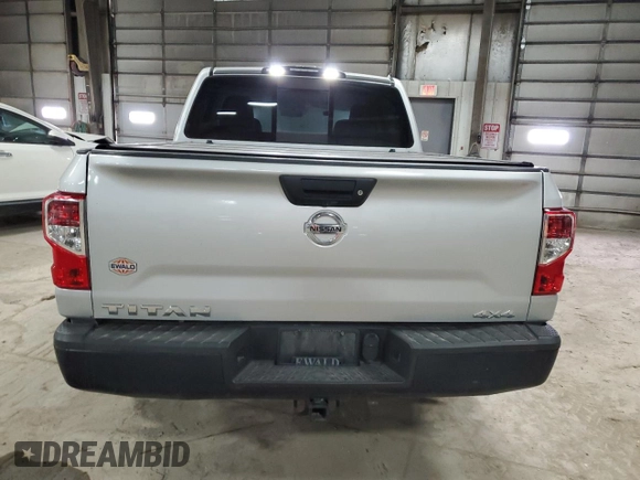 2018 Nissan Titan SV with VIN 1N6AA1EJ6JN509133, listed as a Copart auction lot 44934135 with 69,785 mi miles and Salvage title. Bid and sale history available at DreamBid. Image 6.