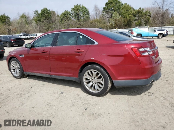 2015 Ford Taurus Limited with VIN 1FAHP2F89FG125334, listed as a Copart auction lot 49863675 with 151,270 mi miles and Salvage Title. Bid and sale history available at DreamBid. Image 2.