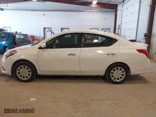 2019 Nissan Versa Sedan SV with VIN 3N1CN7AP1KL881058, listed as a IAAI auction lot 42032907 with 106,842 mi miles. Bid and sale history available at carsss.com. Image 15.