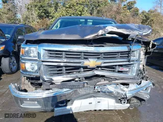 2015 Chevrolet Silverado 1500 LT with VIN 3GCUKREC9FG517787, listed as a IAAI auction lot 41400803 with 254,489 mi miles. Bid and sale history available at carsss.com. Image 12.